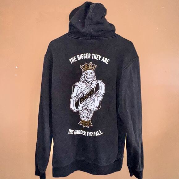 Lurking Class King Graphic Black Pullover Hoodie - Medium - Picture 10 of 10